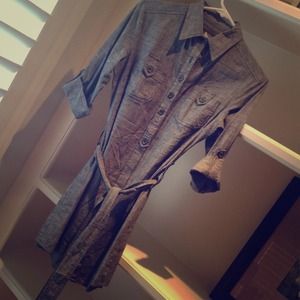 Anthropologie Chambray Tunic Anthropologie Chambray Tunic