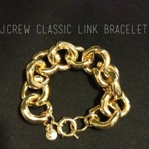 ✨HP: Preppy Glam!✨J.Crew Classic Link Bracelet ✨HP: Preppy Glam!✨J.Crew Classic Link Bracelet