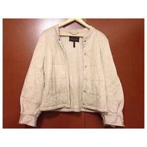 BCBG Maxazria Heather Khaki Coat BCBG Maxazria Heather Khaki Coat