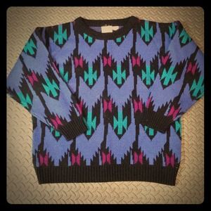 Vintage Retro Sweater Large Vintage Retro Sweater Large