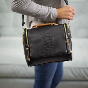 οHPο The DARLING bag - BLACK οHPο The DARLING bag - BLACK