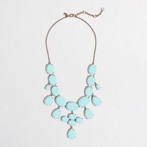 Host Pick! J. Crew teardrop necklace in navy color Host Pick! J. Crew teardrop necklace in navy color