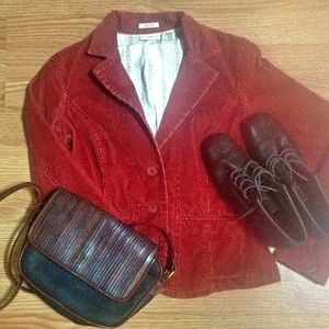 Burnt Orange Jacket Blazer Burnt Orange Jacket Blazer