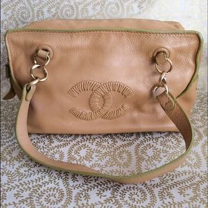 HPChanel Lambskin Chain Tote HPChanel Lambskin Chain Tote