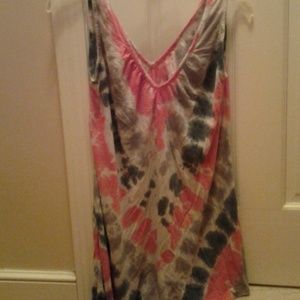 Tops - Price Reduced!Size M sleeveless v neck long top Tops - Price Reduced!Size M sleeveless v neck long top