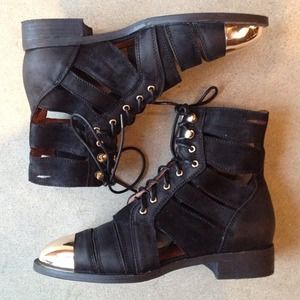 New Jeffrey Campbell Slasher Ankle Boots! Size 8 New Jeffrey Campbell Slasher Ankle Boots! Size 8