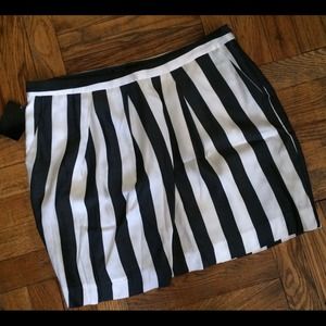 Zara striped skirt Zara striped skirt