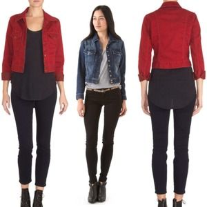 Current/Elliott Jackets & Blazers - Current/Elliot The Snap Jacket Current/Elliott Jackets & Blazers - Current/Elliot The Snap Jacket