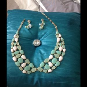Multicolor necklace set Multicolor necklace set