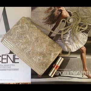 Vintage Beading CrossBody Clutch Evening Bag Vintage Beading CrossBody Clutch Evening Bag