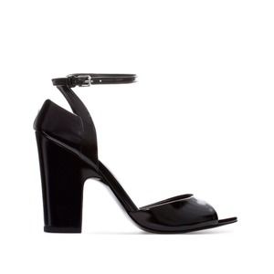 Zara Ankle Strap Sandal Zara Ankle Strap Sandal