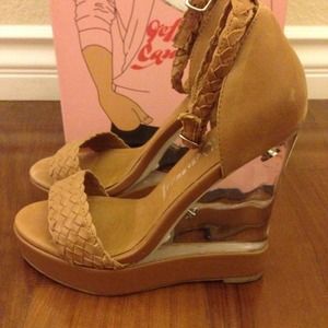 Jeffrey Campbell Granted Platform Lucite Heel 7 Jeffrey Campbell Granted Platform Lucite Heel 7