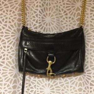 Black leather Rebecca Minkoff MAC Black leather Rebecca Minkoff MAC