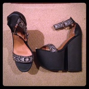 Jeffrey Campbell Ru2 Platform Heels Jeffrey Campbell Ru2 Platform Heels