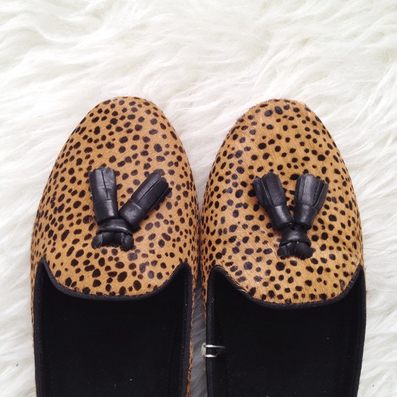 Zara Shoes - ✨HP!✨ Pony hair animal print loafers! 2 Zara Shoes - ✨HP!✨ Pony hair animal print loafers! 2