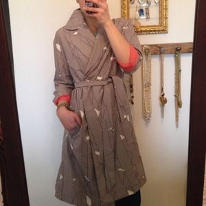 DVF PRINTED RAINCOAT DVF PRINTED RAINCOAT