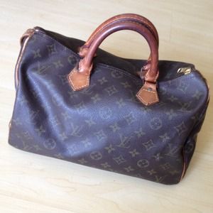 100% Authentic Vintage Louis Vuitton Speedy 30 100% Authentic Vintage Louis Vuitton Speedy 30