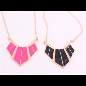 Bib collar necklace Bib collar necklace