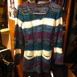 Ultra Flirt cute sweater dress with pockets Ultra Flirt cute sweater dress with pockets
