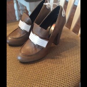 Rebecca minkoff stacked heels Rebecca minkoff stacked heels