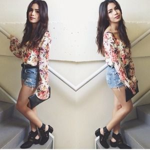 Jeffrey Campbell inspired Cut out Ankle Booties Jeffrey Campbell inspired Cut out Ankle Booties
