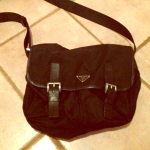 Prada Nylon Messenger Bag Prada Nylon Messenger Bag