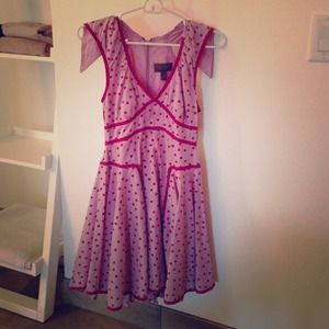 Size 3 pink polka dot Zac Posen for target dress Size 3 pink polka dot Zac Posen for target dress