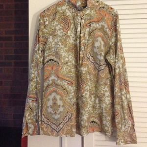 ❌❌Bundled❌❌Jcrew paisley shirt ❌❌Bundled❌❌Jcrew paisley shirt