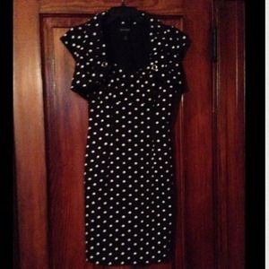 White House | Black Market Dress & Bolero White House | Black Market Dress & Bolero