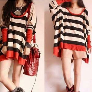 Oversized boxy sweater Oversized boxy sweater