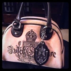 Authentic Juicy couture pink bowler bag! Authentic Juicy couture pink bowler bag!