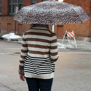 Madewell Sweaters - Madewell Striped Cardigan Madewell Sweaters - Madewell Striped Cardigan