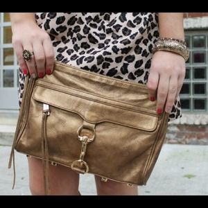 Rebecca Minkoff Handbags - Rebecca Minkoff Bronze MAC Bag Rebecca Minkoff Handbags - Rebecca Minkoff Bronze MAC Bag