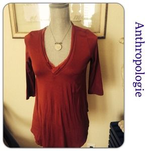 New - Anthropologie top New - Anthropologie top