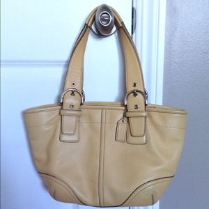 Authentic Coach Leather Satchel Authentic Coach Leather Satchel