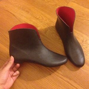 Jeffrey Campbell rain boots booties! Sz 7 Jeffrey Campbell rain boots booties! Sz 7