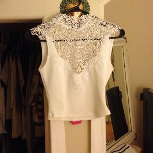 Sabo skirt crop top Sabo skirt crop top