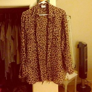 Leopard cover up Leopard cover up