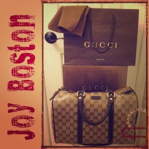 Gucci Crystal Joy Boston Bag Gucci Crystal Joy Boston Bag