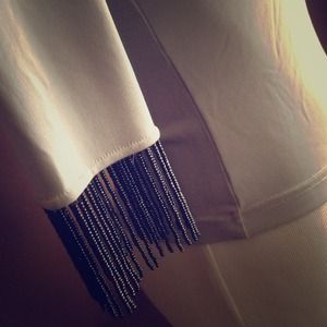 TOP W/ BEADING TRIM TOP W/ BEADING TRIM