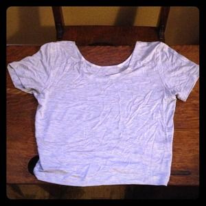 American Apparel Crop Top American Apparel Crop Top