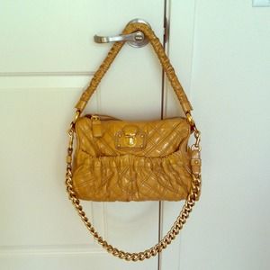 Marc Jacobs - "Julianne" Quilted Patent Leather Marc Jacobs - "Julianne" Quilted Patent Leather