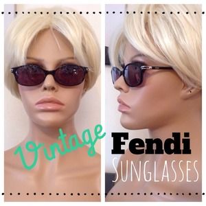 Vintage Fendi Sunglasses Vintage Fendi Sunglasses