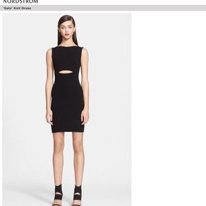 Helmut lang gala black knit dress Helmut lang gala black knit dress