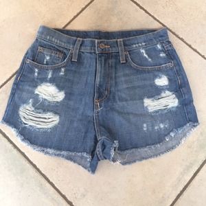 High waisted CarMar denim shorts High waisted CarMar denim shorts