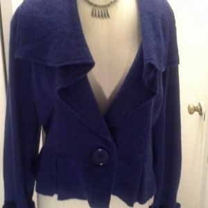 Very cute royal blue blazer Very cute royal blue blazer