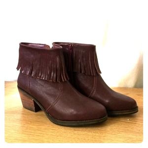 #Shoemint "Lucy" Leather #Booties #Shoemint "Lucy" Leather #Booties