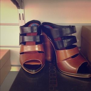 Rebecca minkoff sandal mules Rebecca minkoff sandal mules