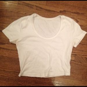 American apparel cropped top American apparel cropped top