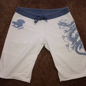 Lucky brand draw string sweat shorts!! Lucky brand draw string sweat shorts!!